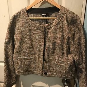 DKNY Cropped Cardigan/Jacket